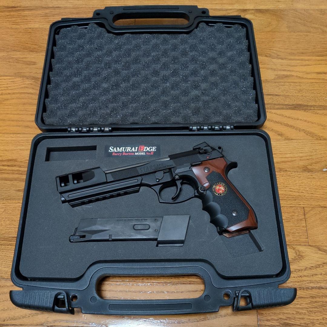 完全限定商品　サムライエッジ　バリーバートンモデル