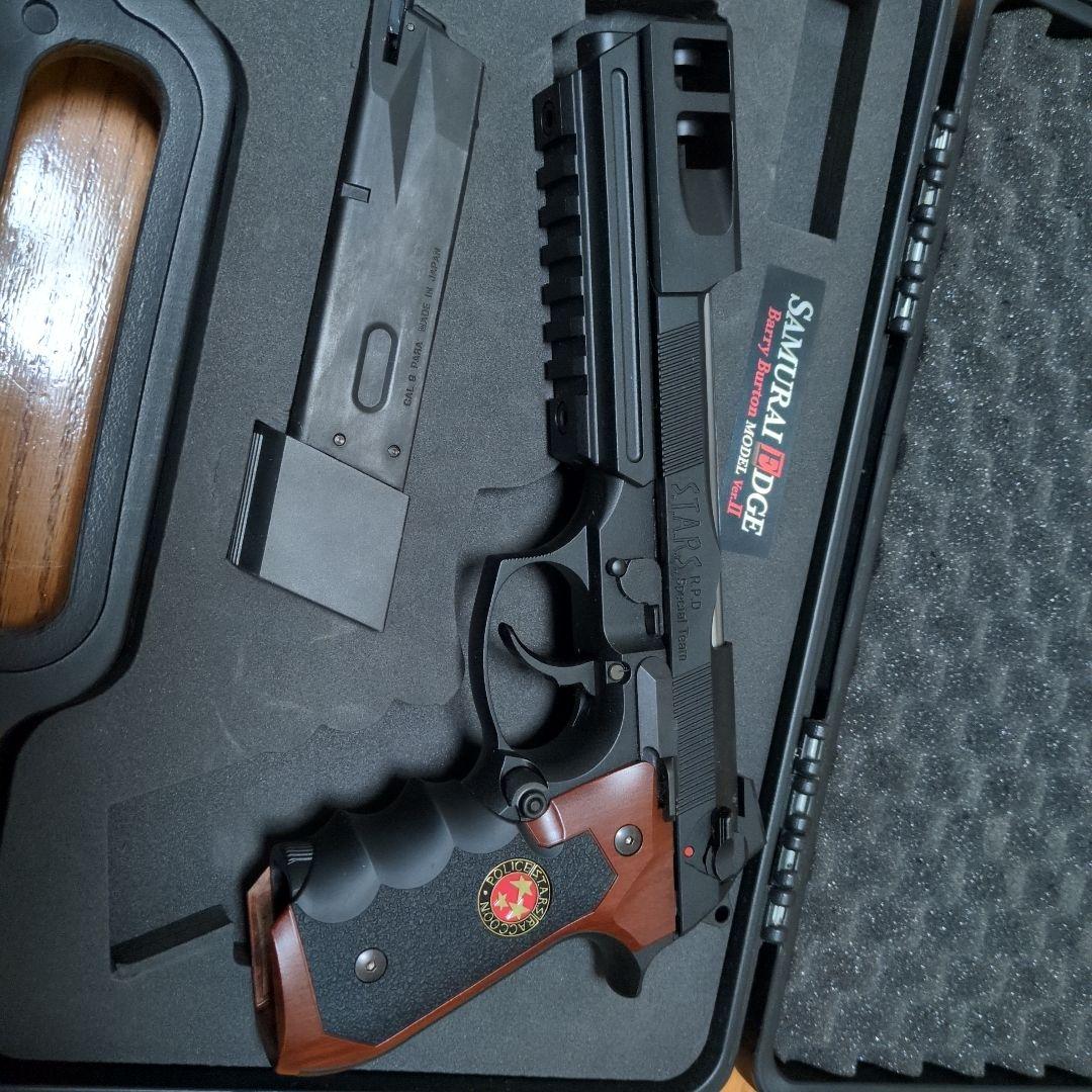 完全限定商品　サムライエッジ　バリーバートンモデル