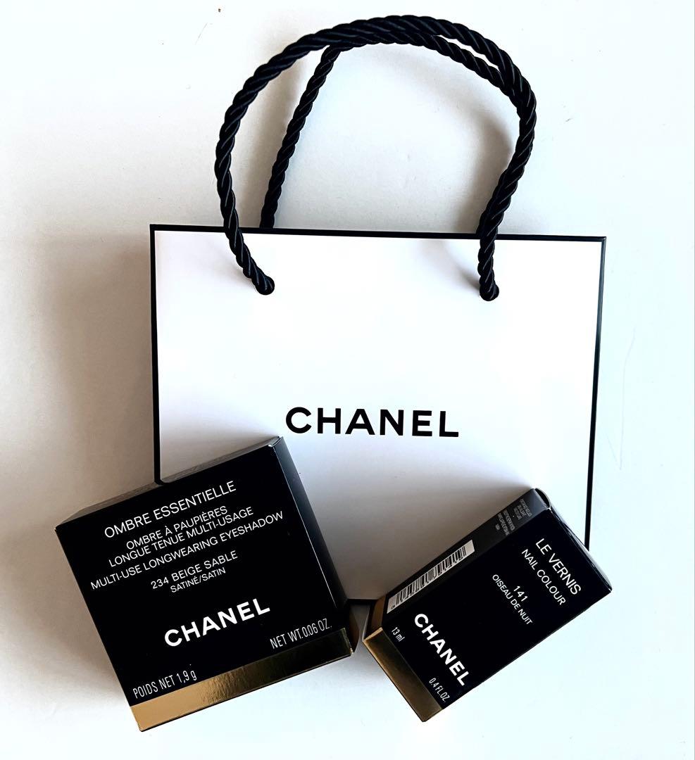 CHANEL アイシャドウ234 &ネイルカラー141 セット