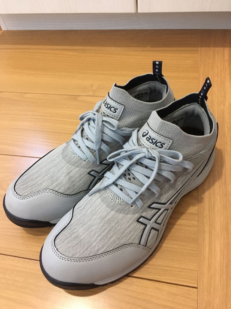 asics 安全靴 グレー