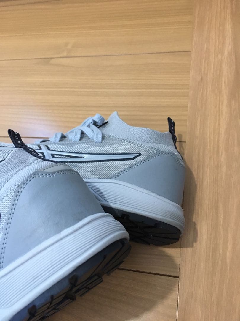 asics 安全靴 グレー