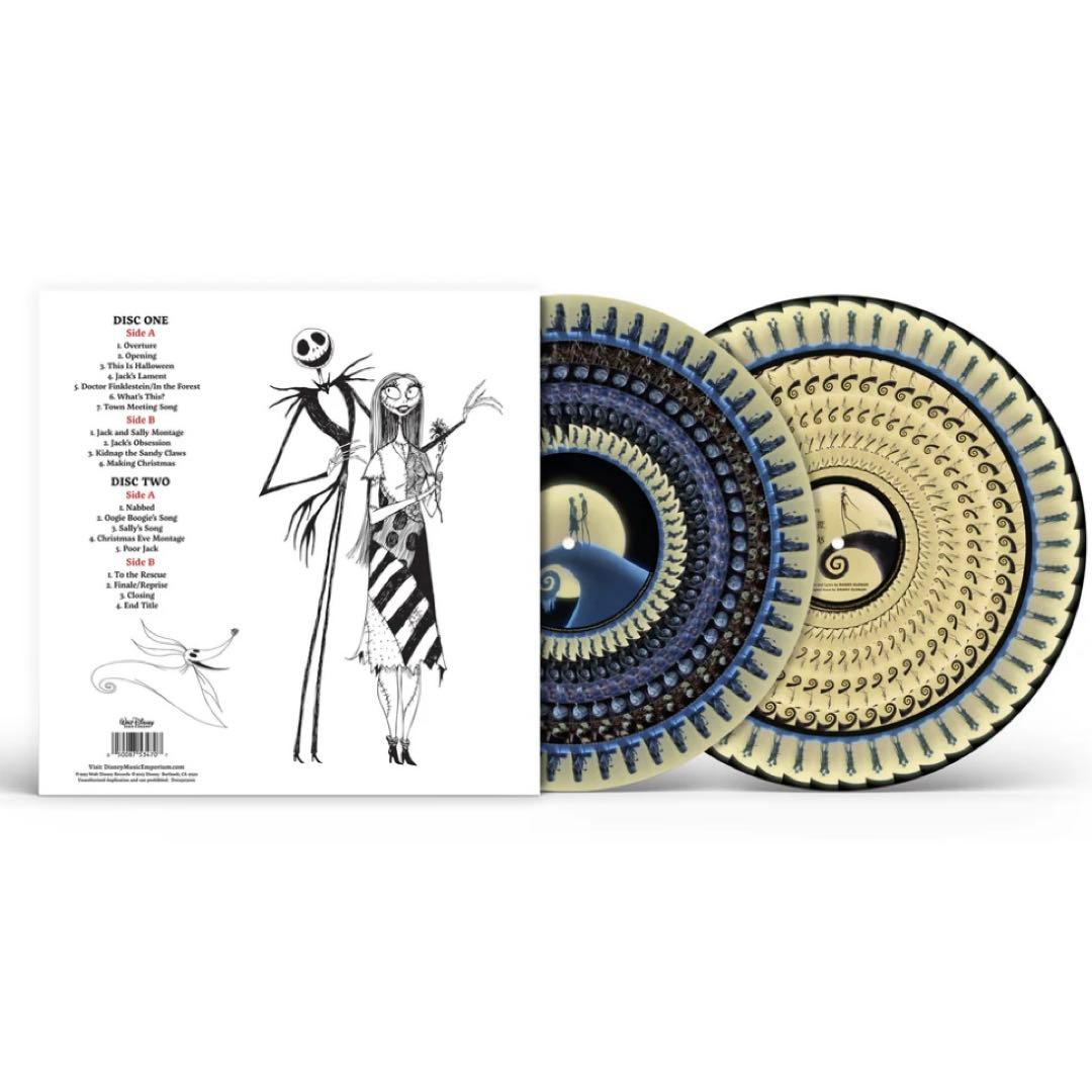 ナイトメアー・ビフォア・クリスマス レコード ゾートロープ