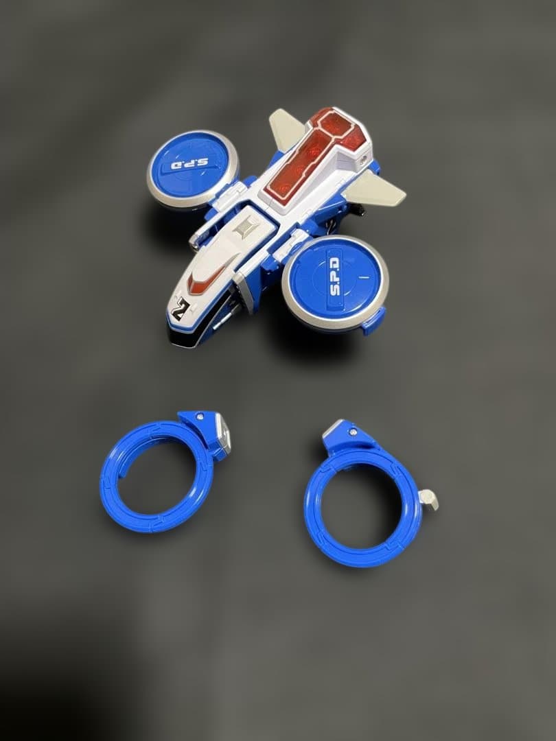 DX特捜合体デカレンジャーロボ　特捜戦隊デカレンジャー