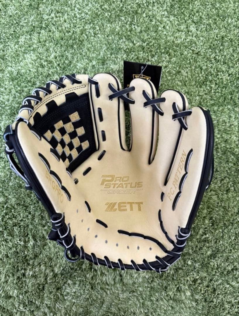 ZETT Pro Status 軟式野球用グローブ　源田モデル