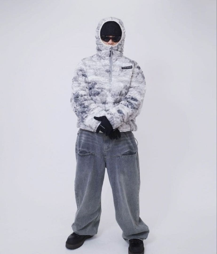 Sourcream ダウンジャケット archive y2k