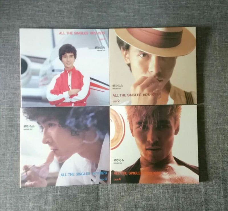 郷ひろみ　ALL THE SINGLES 1972-1997