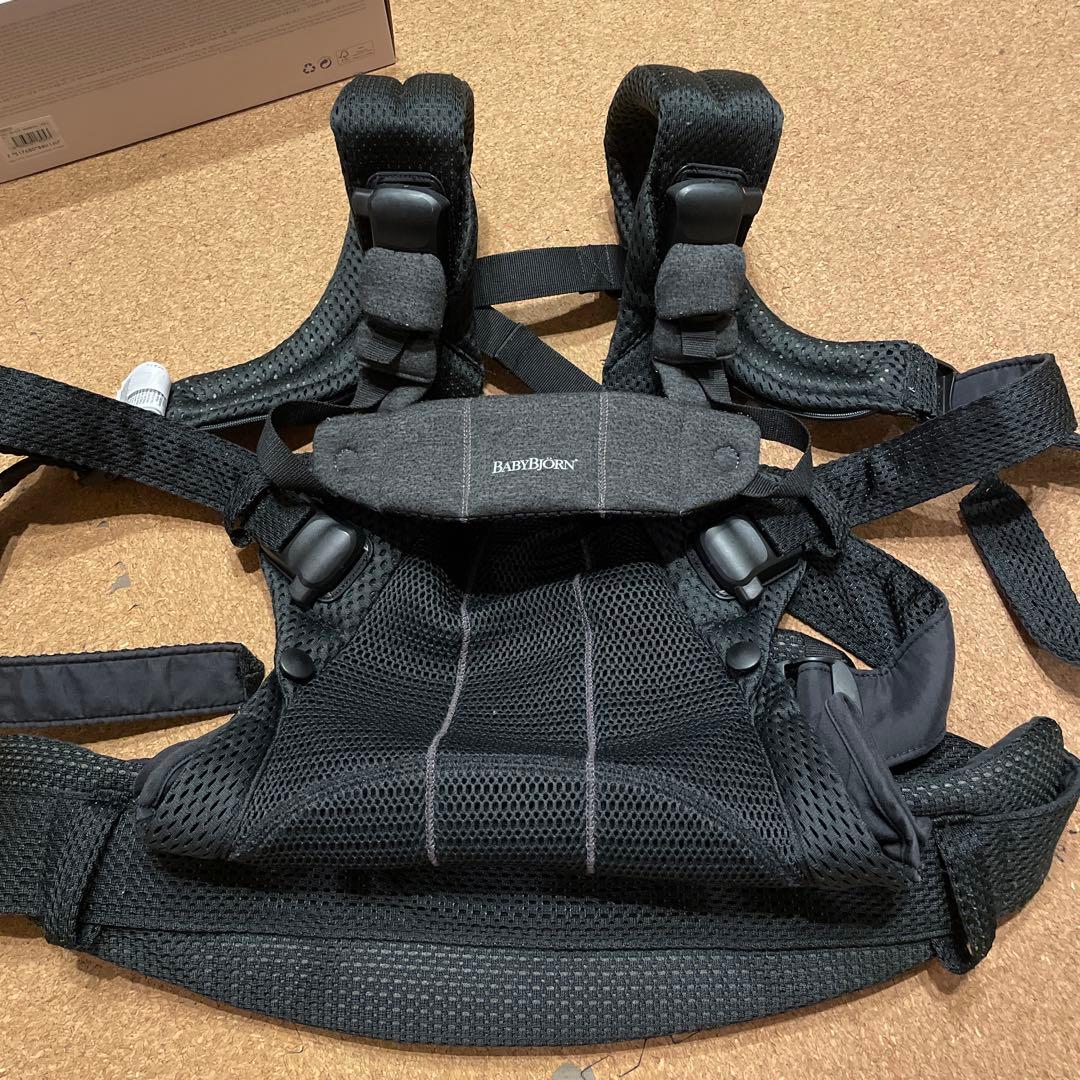 BABYBJÖRN 抱っこ紐 ハーモニー ブラック