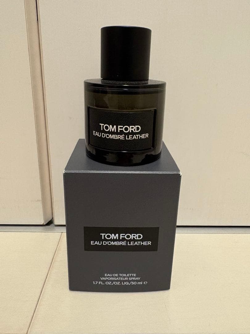香水(ユニセックス) TOM FORD EAU D'OMBRE LEATHER 50ml