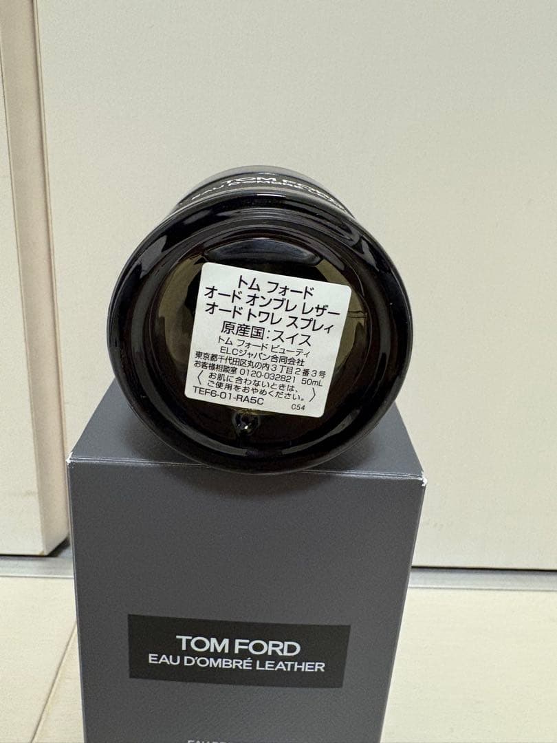 香水(ユニセックス) TOM FORD EAU D'OMBRE LEATHER 50ml