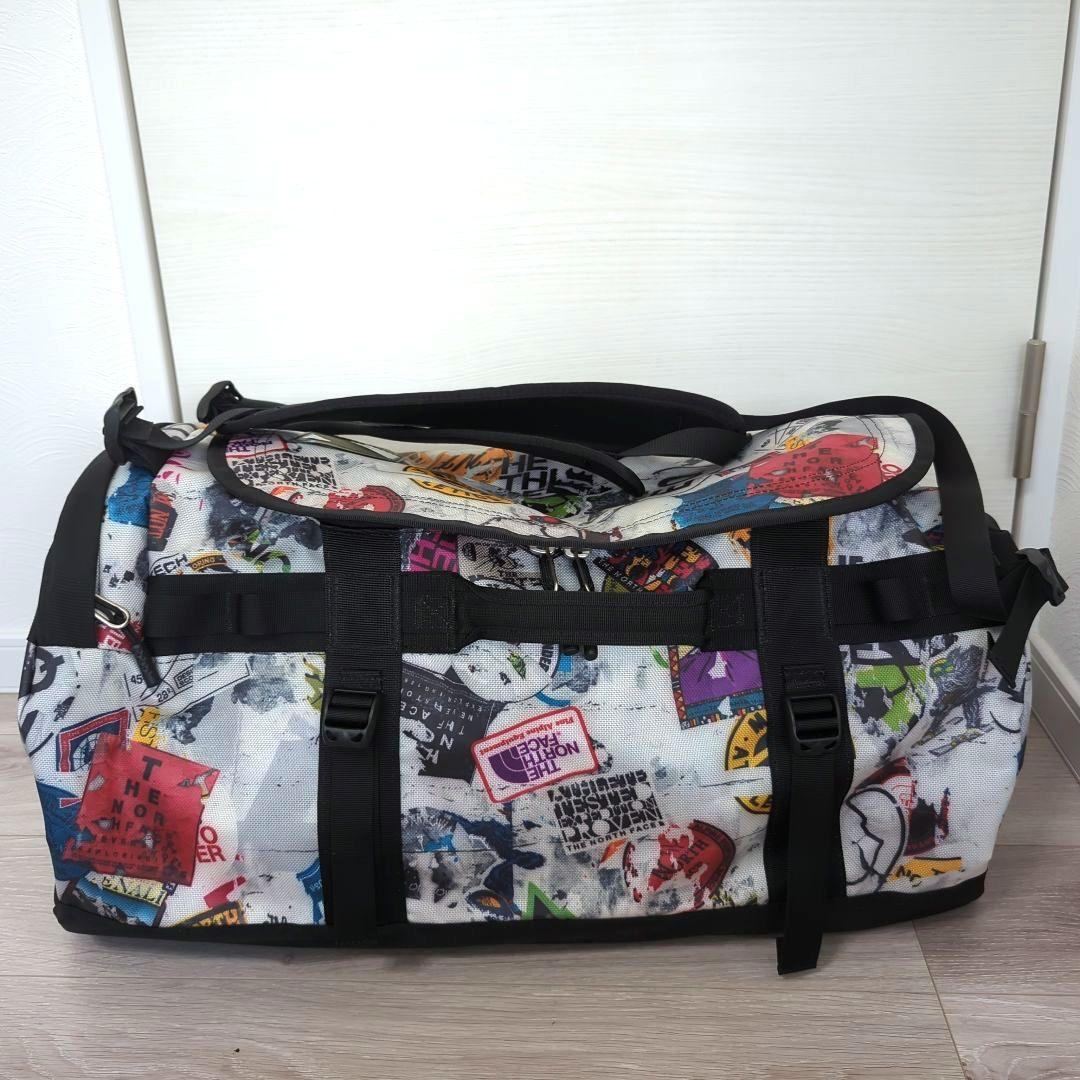 極美品　ノースフェイス　ダッフルバック ドラム [M]71L 廃盤カラー 限定