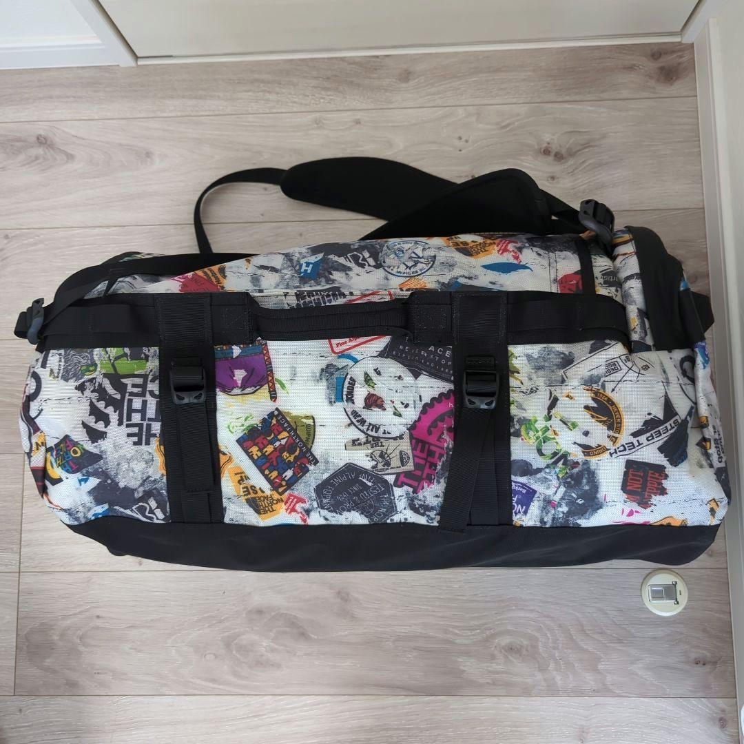 極美品　ノースフェイス　ダッフルバック ドラム [M]71L 廃盤カラー 限定
