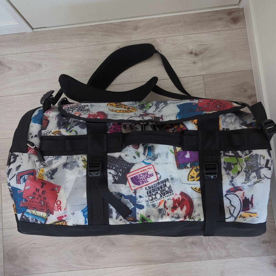 極美品　ノースフェイス　ダッフルバック ドラム [M]71L 廃盤カラー 限定