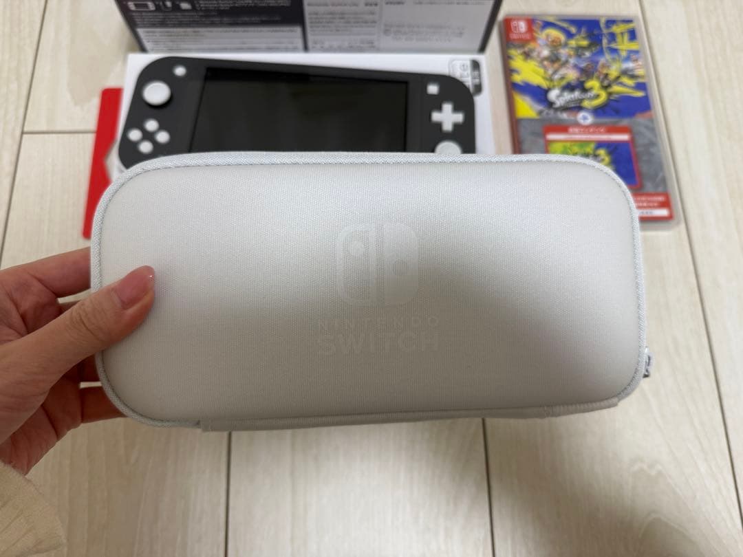 Switch Lite グレー 本体 スプラトゥーン3