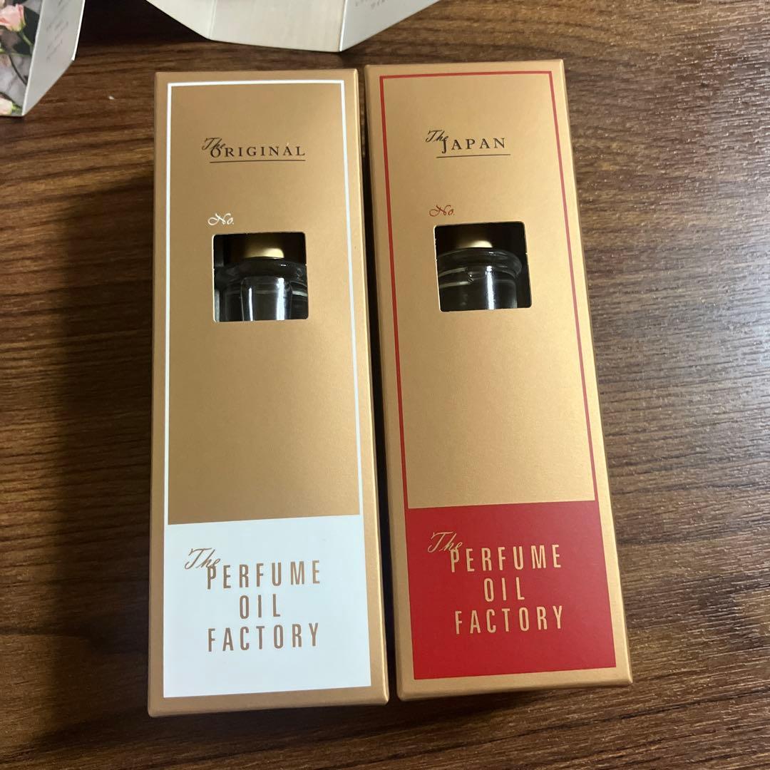 PERFUME OIL FACTORY さくら　No.2