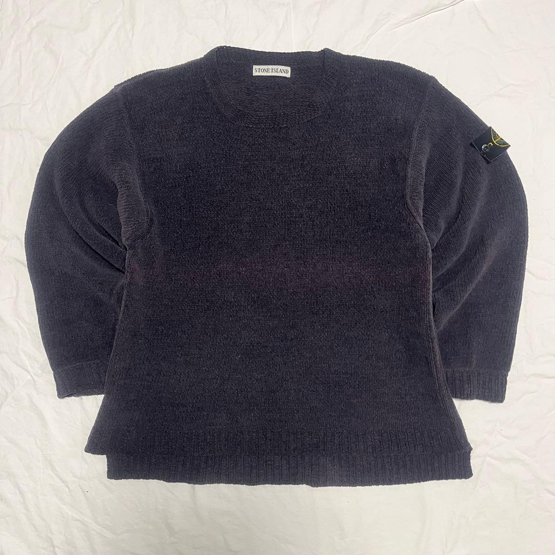 トップス Stone  90s \"Chenille Knit Jumper\"