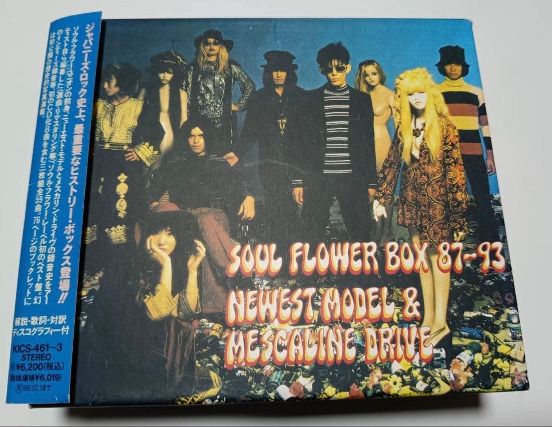 ニューエスト・モデル　ソウル・フラワー・ユニオン　CD 13タイトルセット