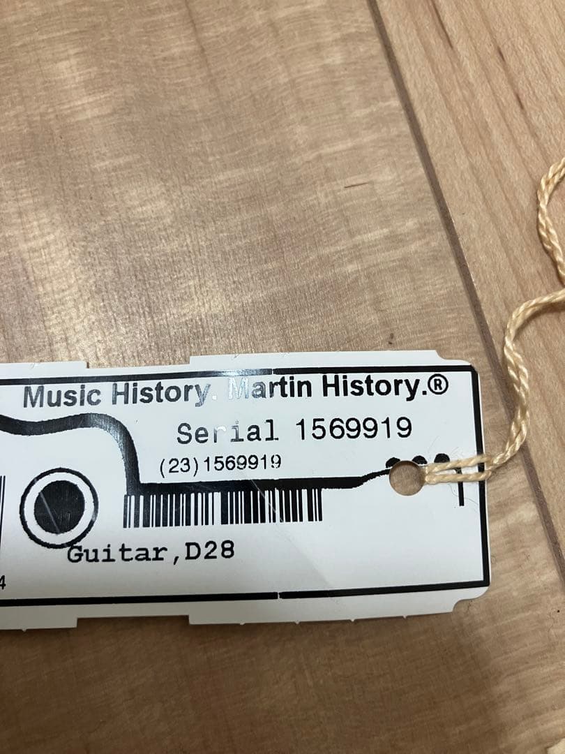 Ｍartin D-28 アコースティックギター