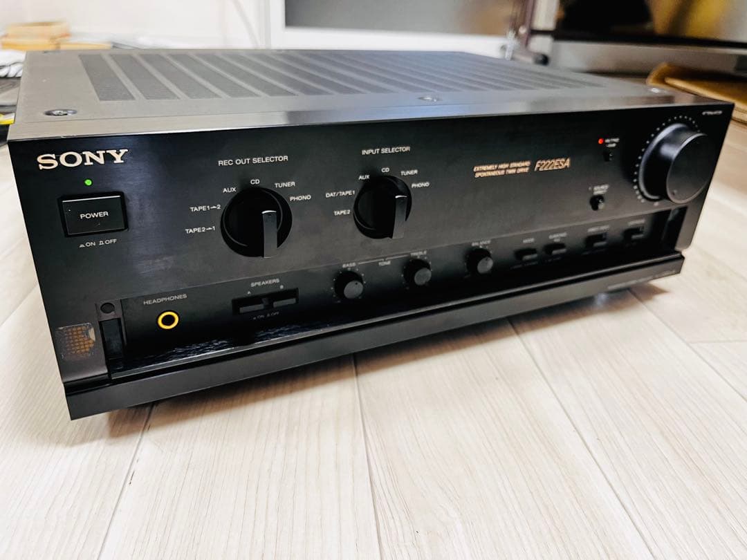 SONY TA-F222ESA プリメインアンプ