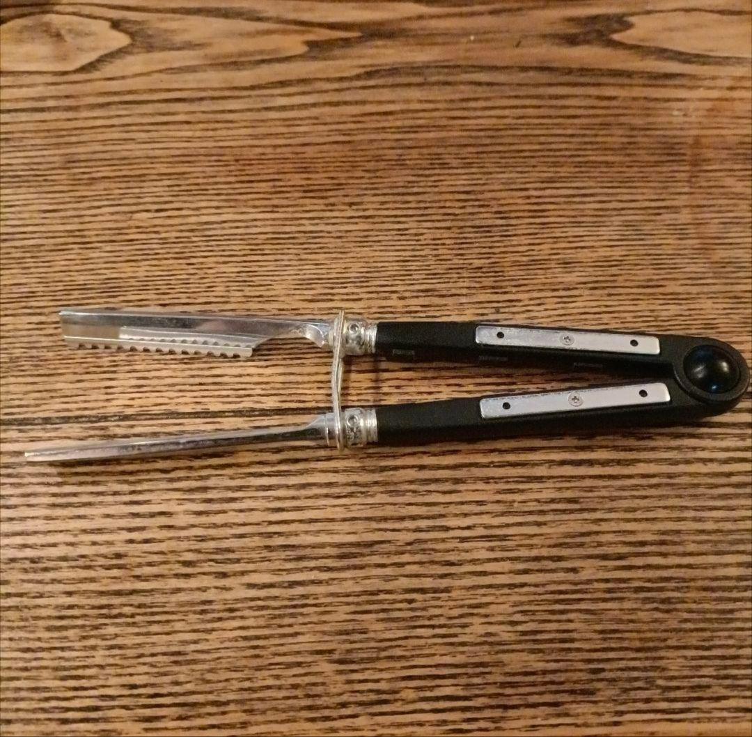 3Dマジックレザーカット