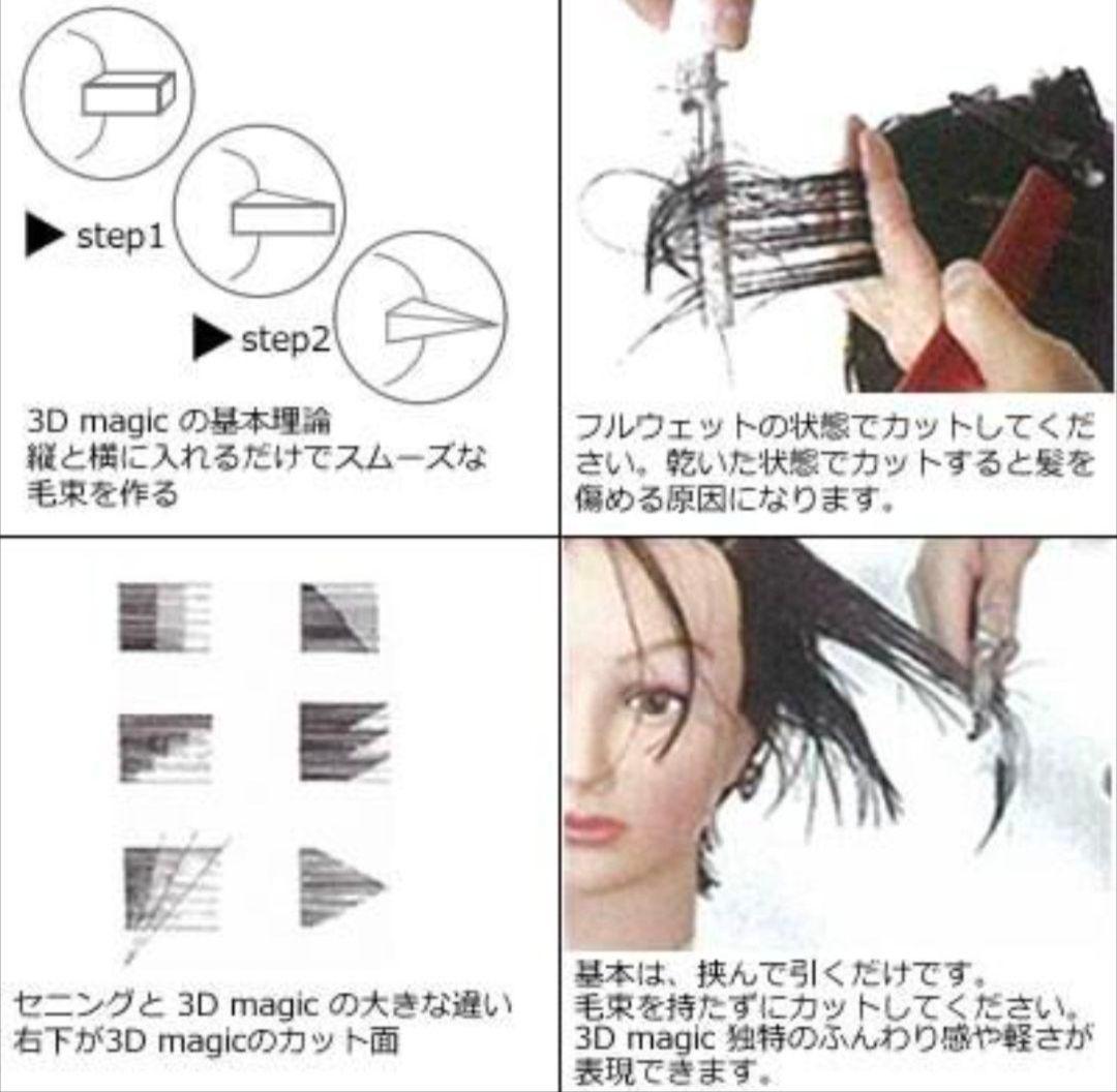 3Dマジックレザーカット