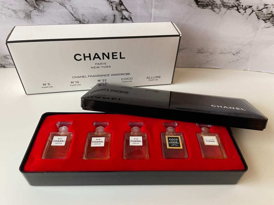 CHANEL ミニ香水　セット　レア