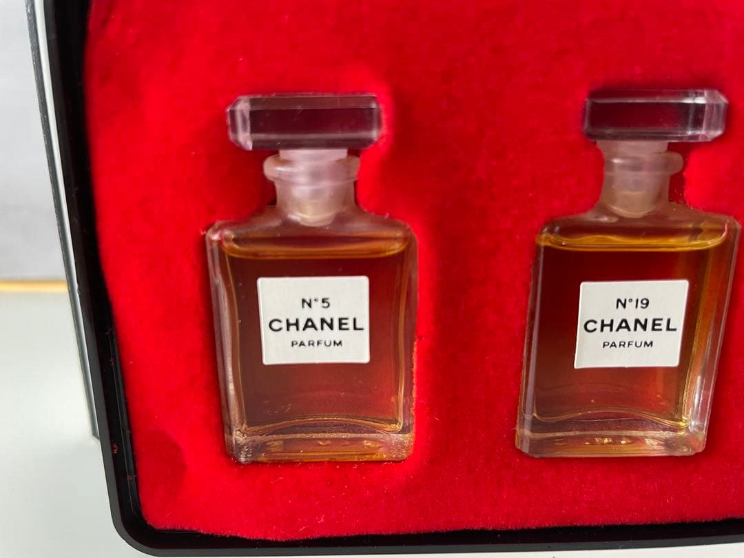 CHANEL ミニ香水　セット　レア