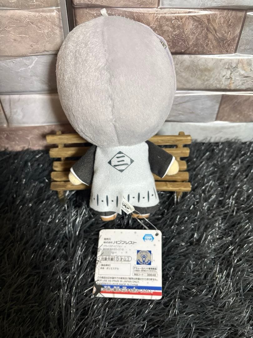 ✨ BLEACH ✨ ともぬい 市丸ギン タグ付 美品 1点 希少品