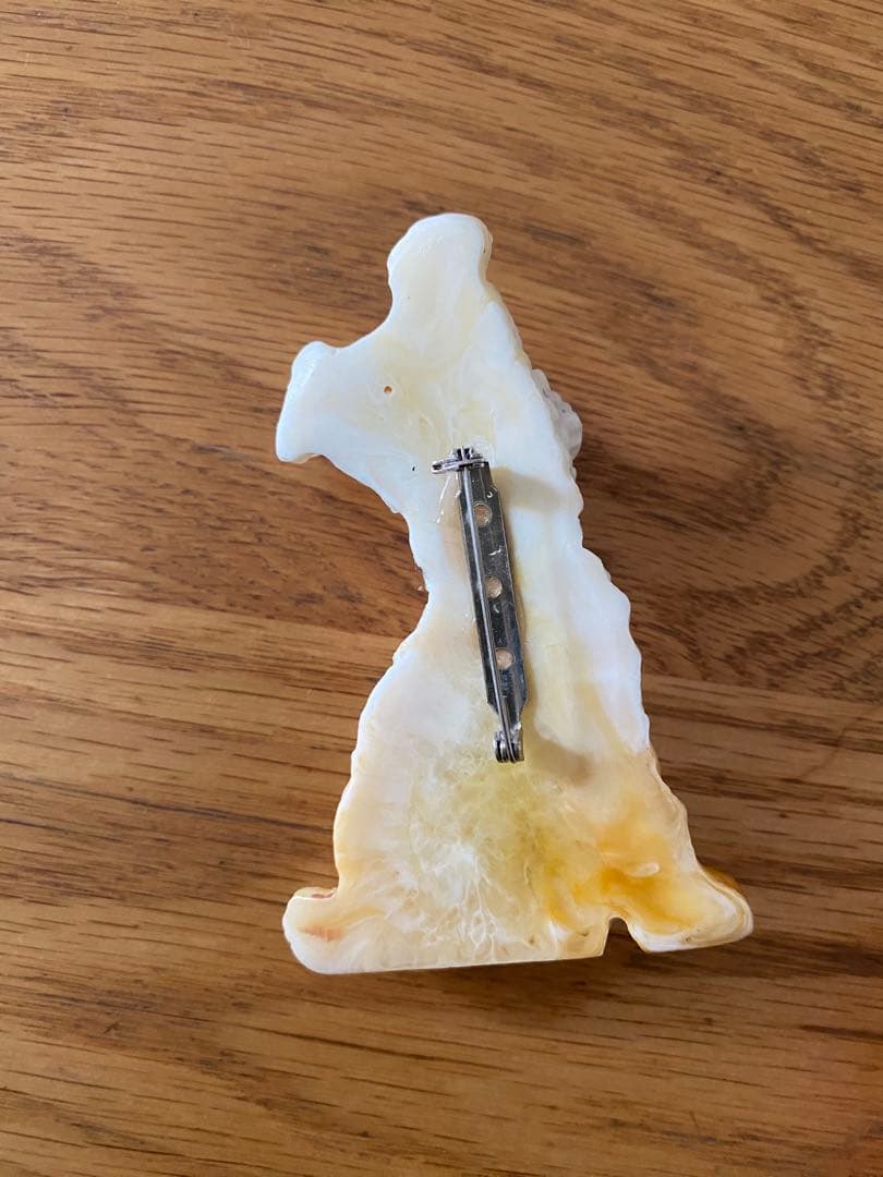 weekends 犬　シュナウザー　ブローチ　大きめ