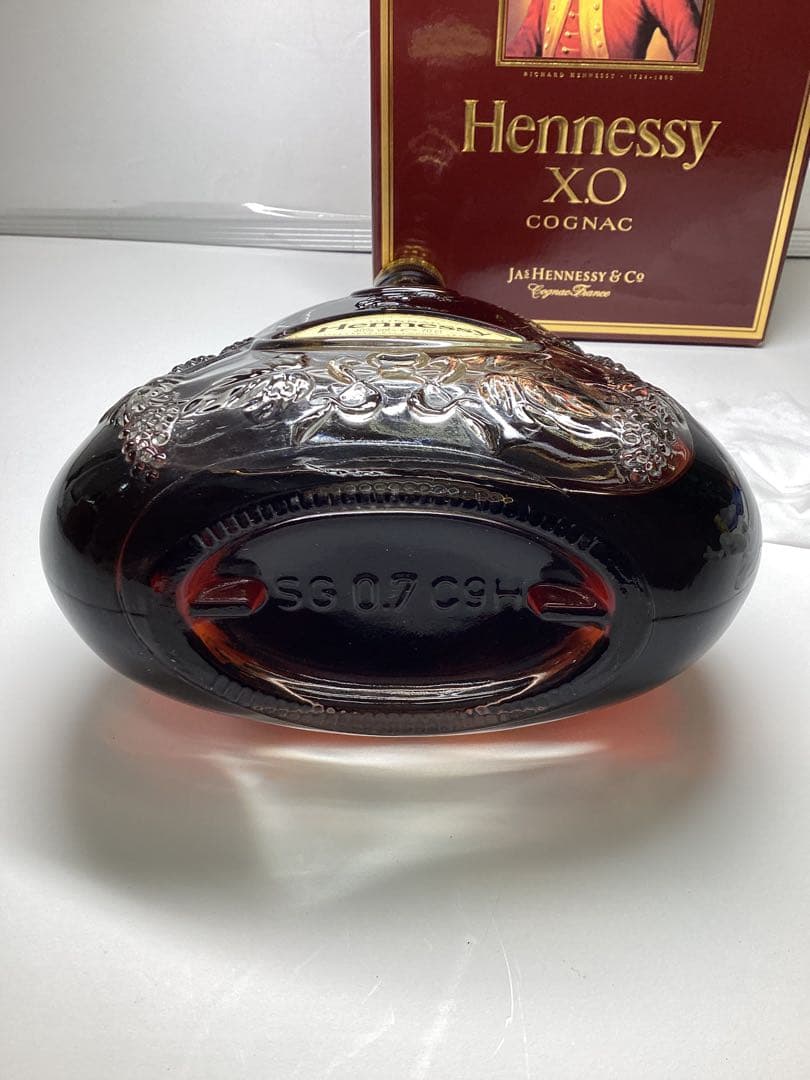 高*木様 Hennessy XO コニャック 箱入り　700ml 40度　未開栓