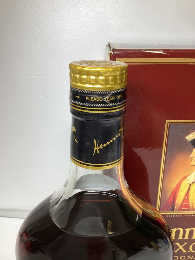 高*木様 Hennessy XO コニャック 箱入り　700ml 40度　未開栓