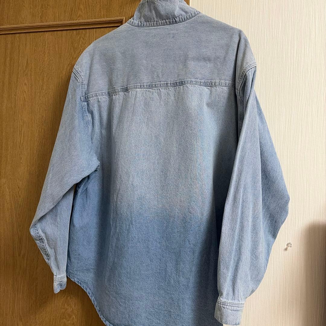 Nissy naptimeデニムプルオーバージャケット