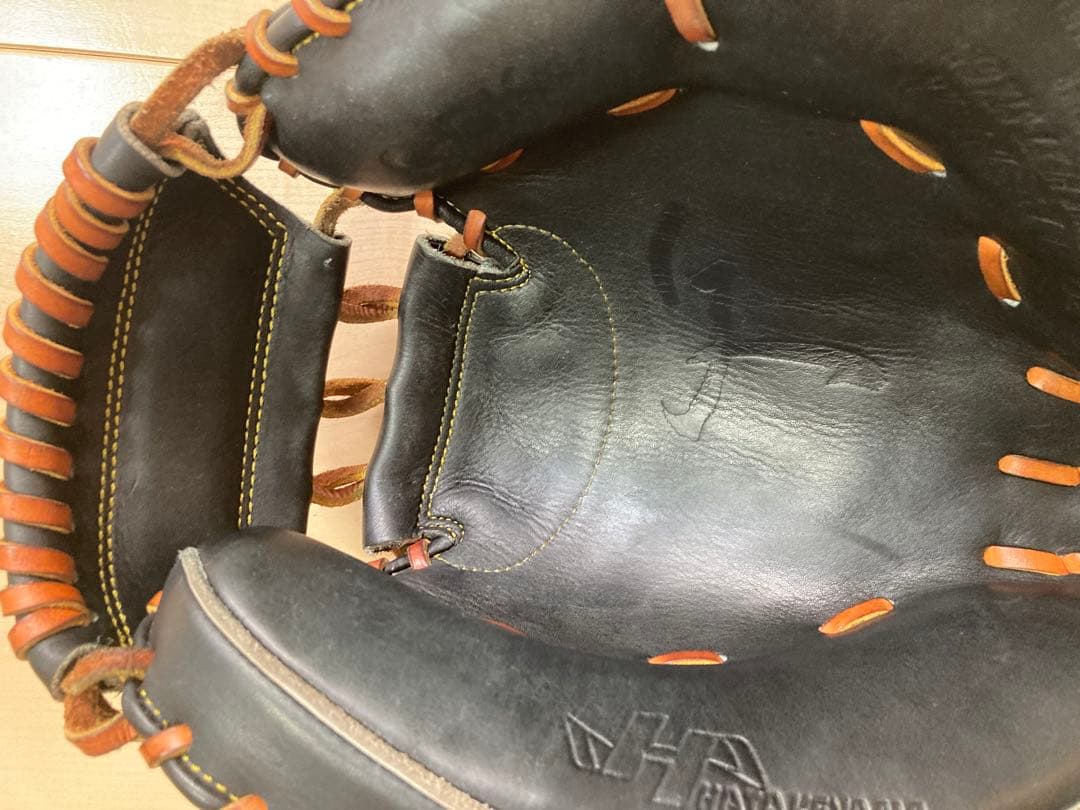 ハタケヤマ　Q-OK　硬式　捕手用