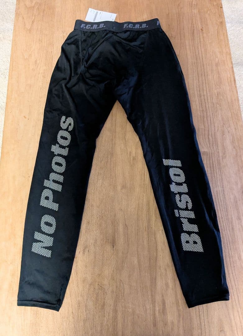 新品 20FW FCRB × #FR2 UNDER LAYER TIGHTS M