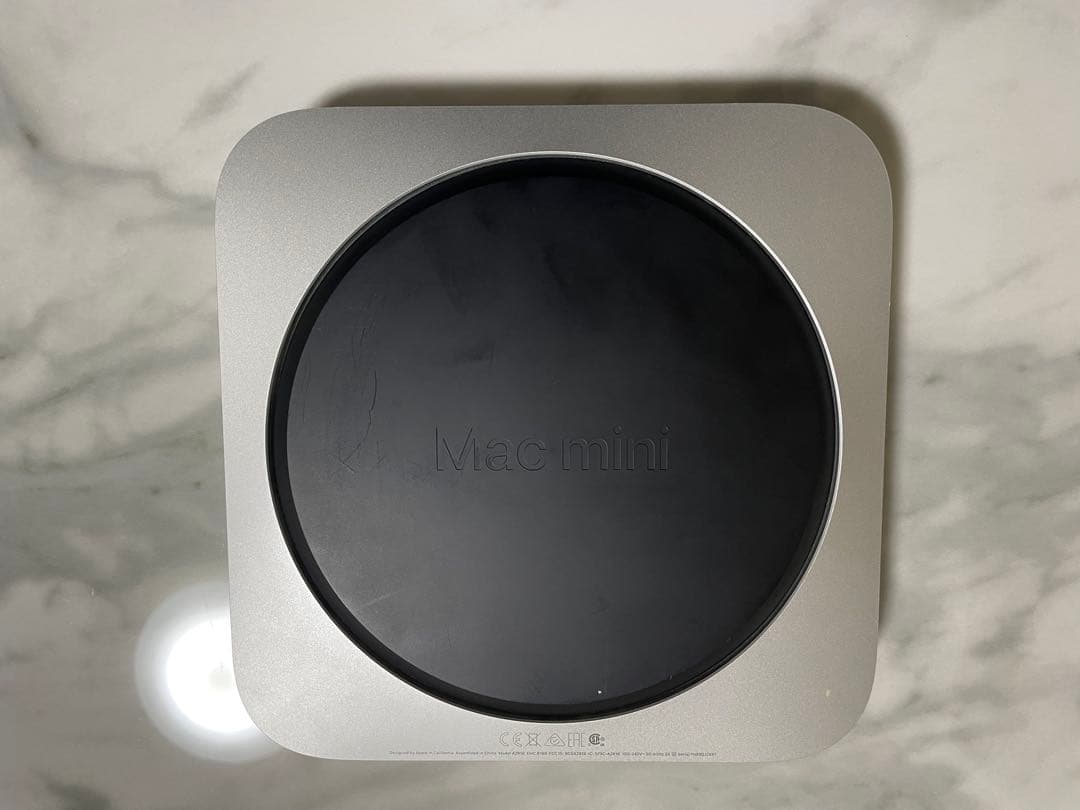 Macデスクトップ Mac mini M2 Pro 16GB SSD 512GB