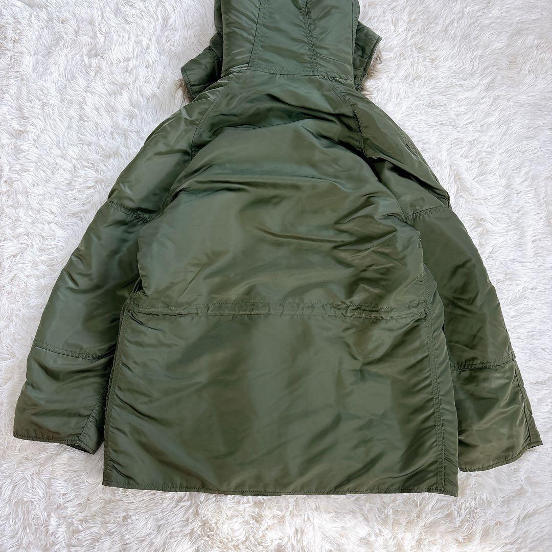 USA製 ALPHA N-3B ジャケット ヴィンテージ 旧タグ