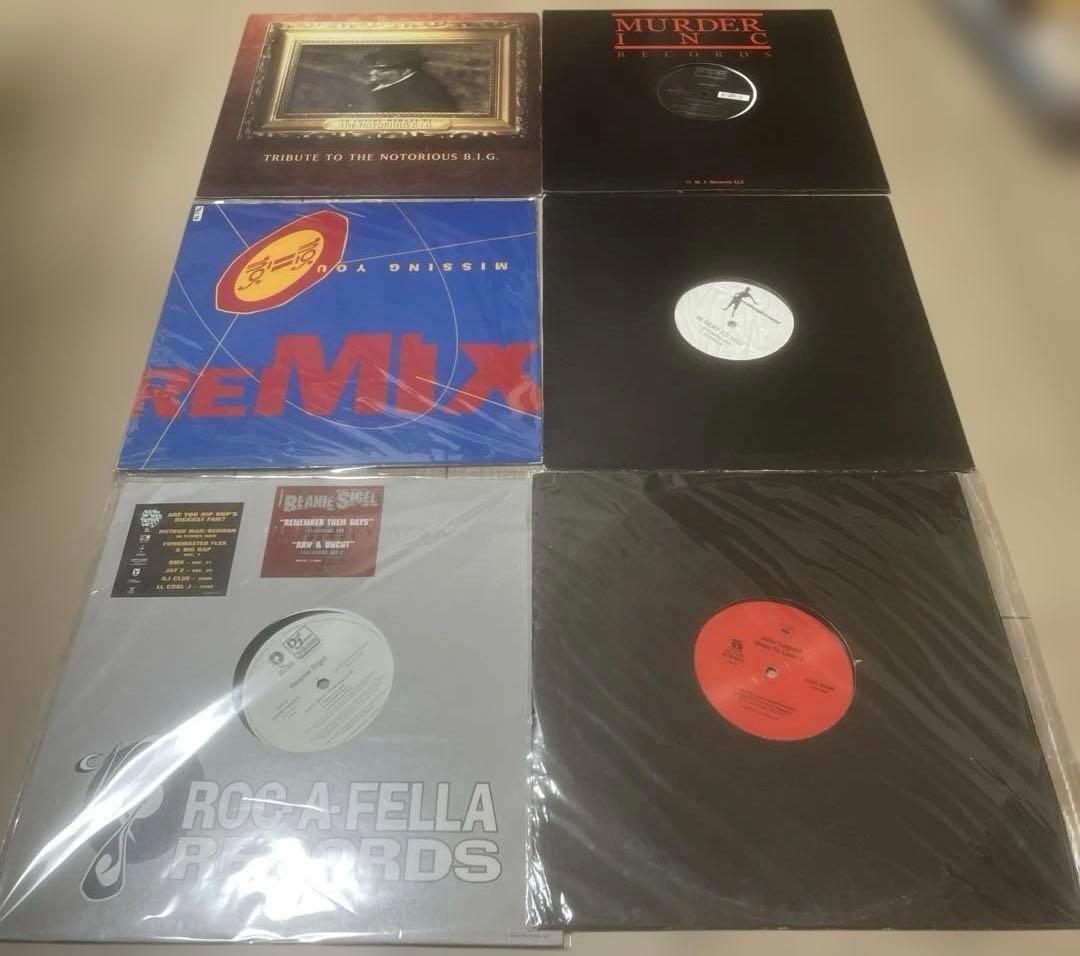 R&B レコード50枚まとめ売り