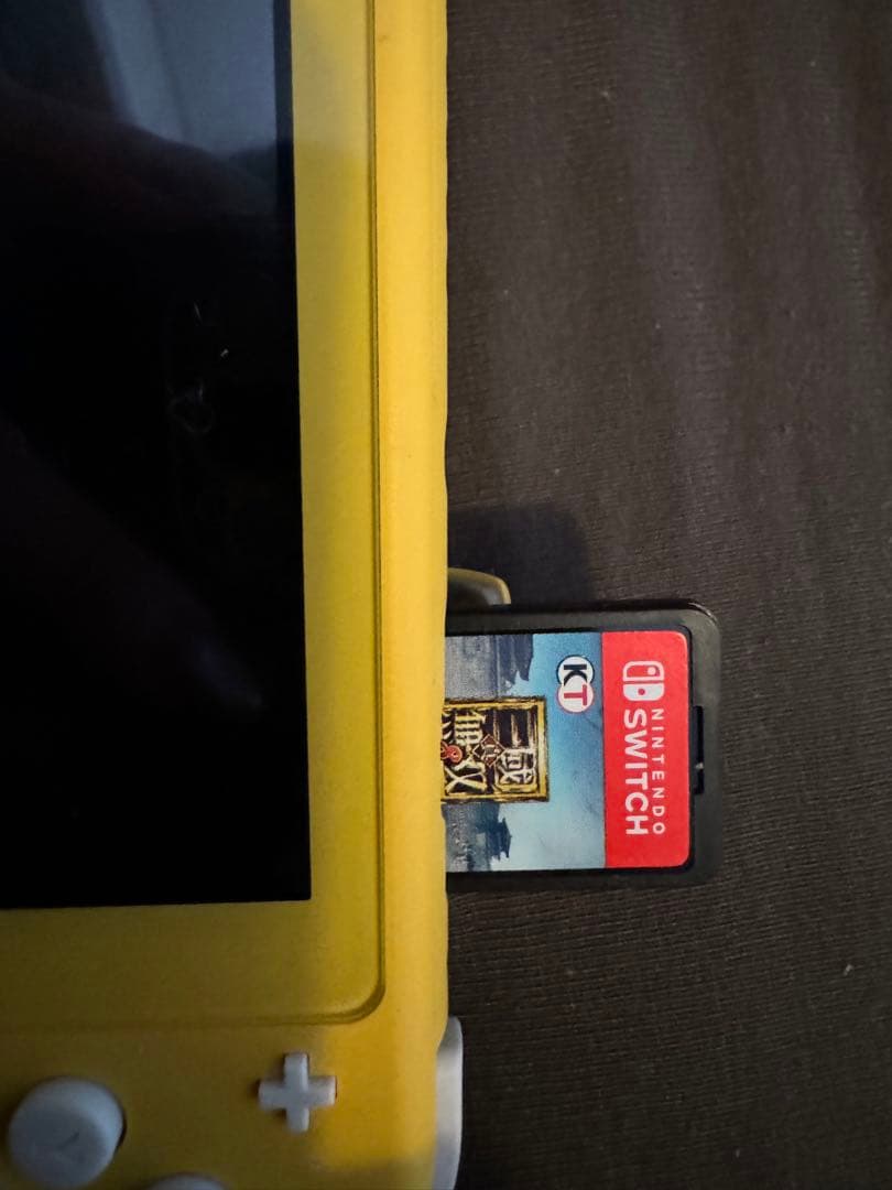 switch Lite(真三國無双8 Empiresソフト付き)