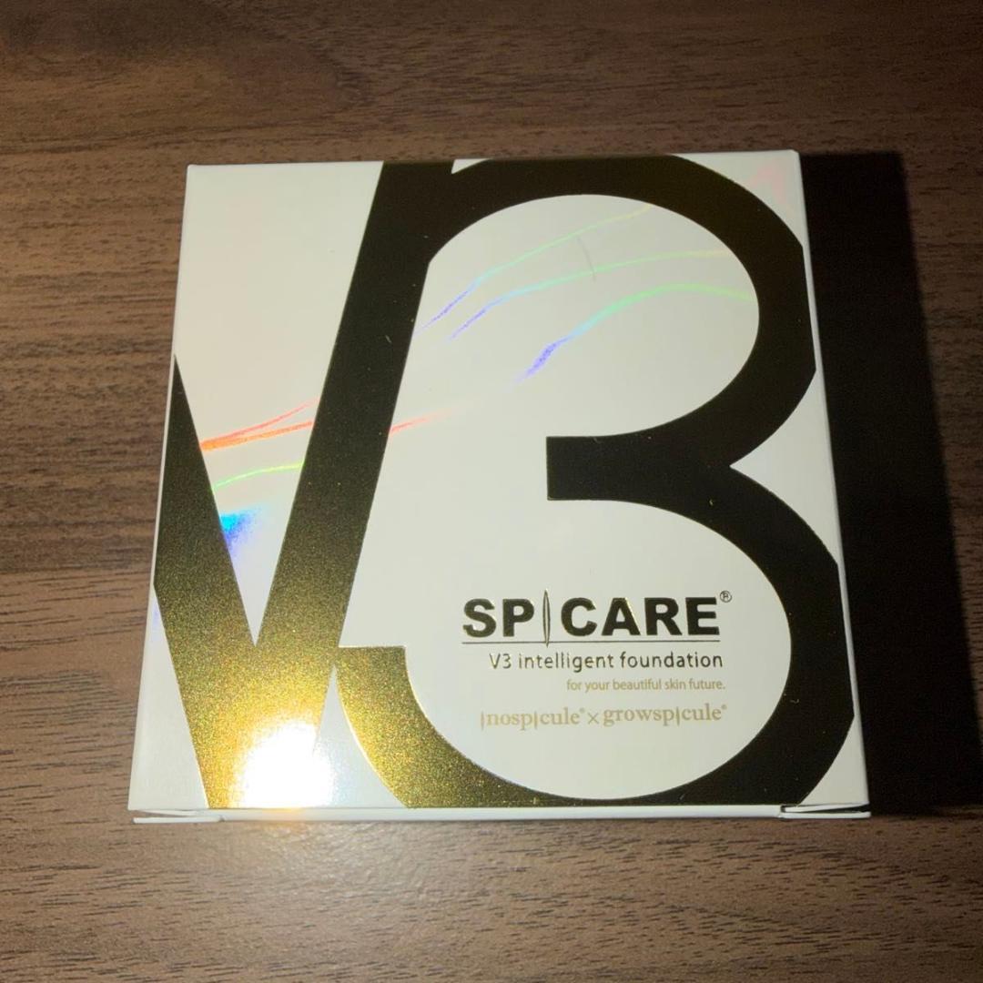 SPICARE V3インテリジェント ファンデーション　ルカドークリーム　オマケ