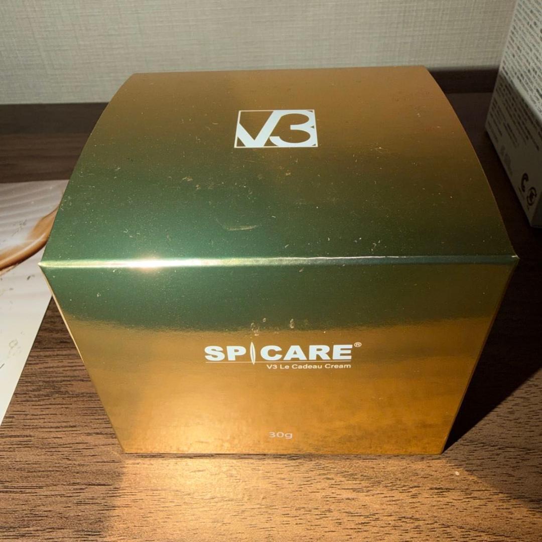 SPICARE V3インテリジェント ファンデーション　ルカドークリーム　オマケ