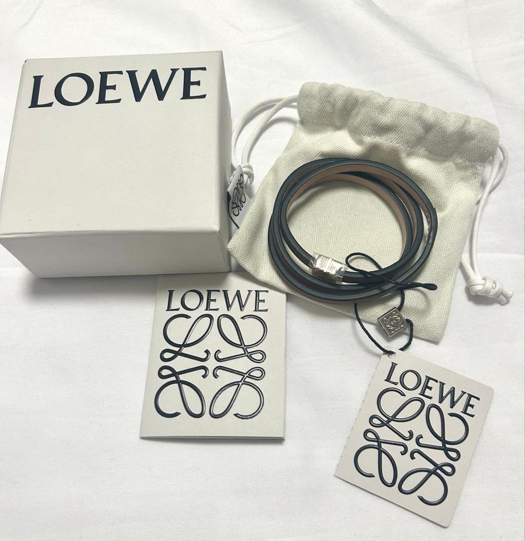 LOEWE ロエベ ツイストバングル カーフ