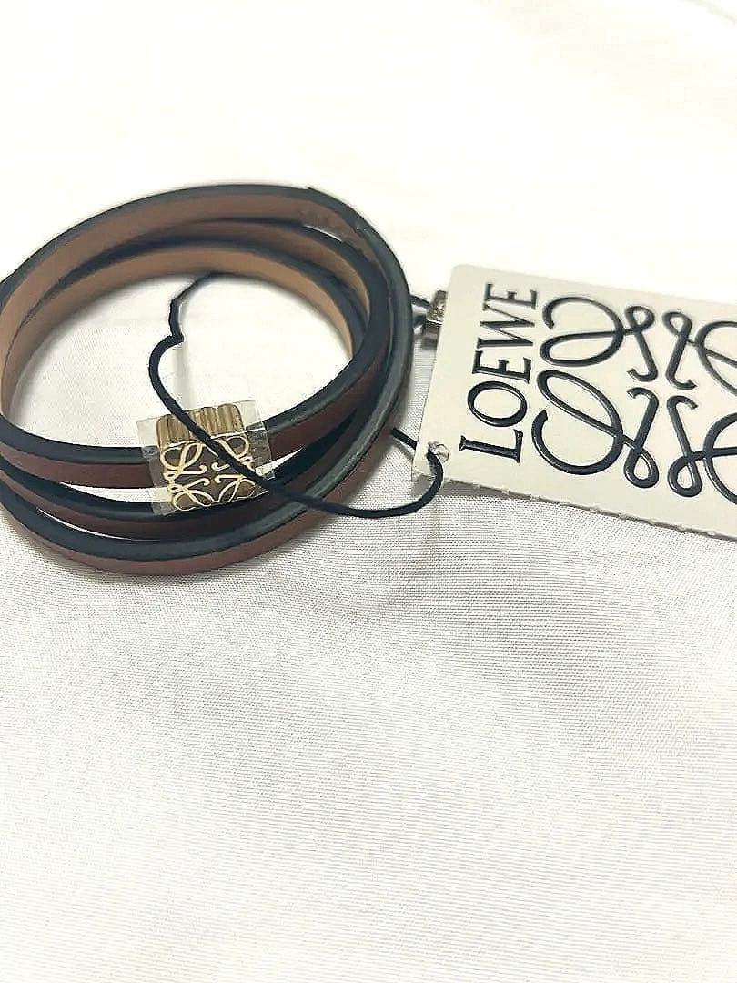 LOEWE ロエベ ツイストバングル カーフ