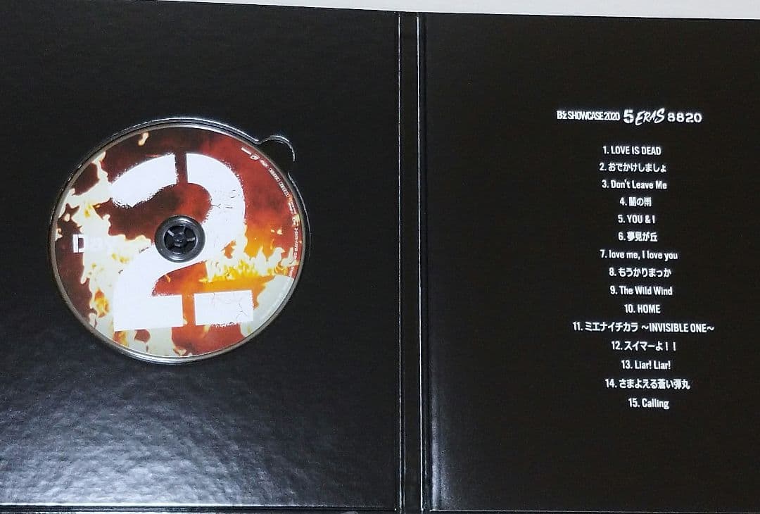 【Ｂ'ｚ 】SHOWCASE 5ERAS ［Blu-ray］完全受注生産限定版