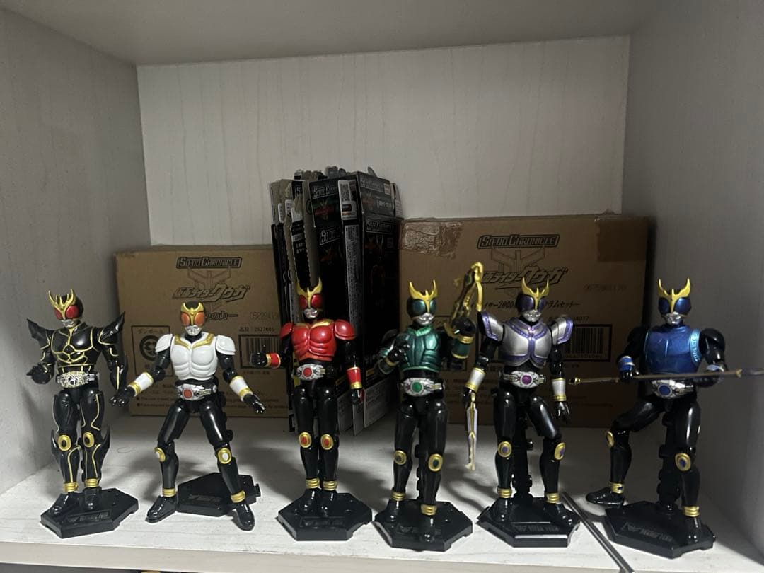 装動　SO-DO CHRONICLE クウガ　セット