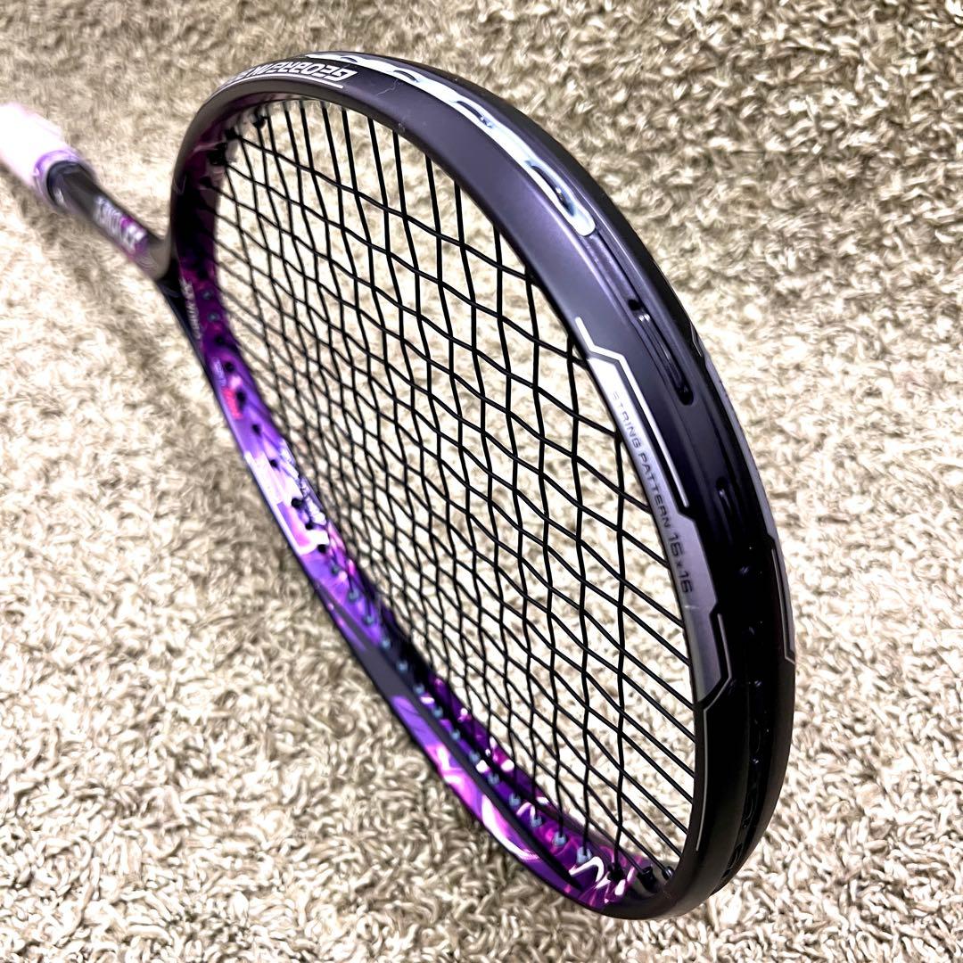 極美品　GEOBREAK 80G ジオブレイク 軟式テニスUL0 パープル