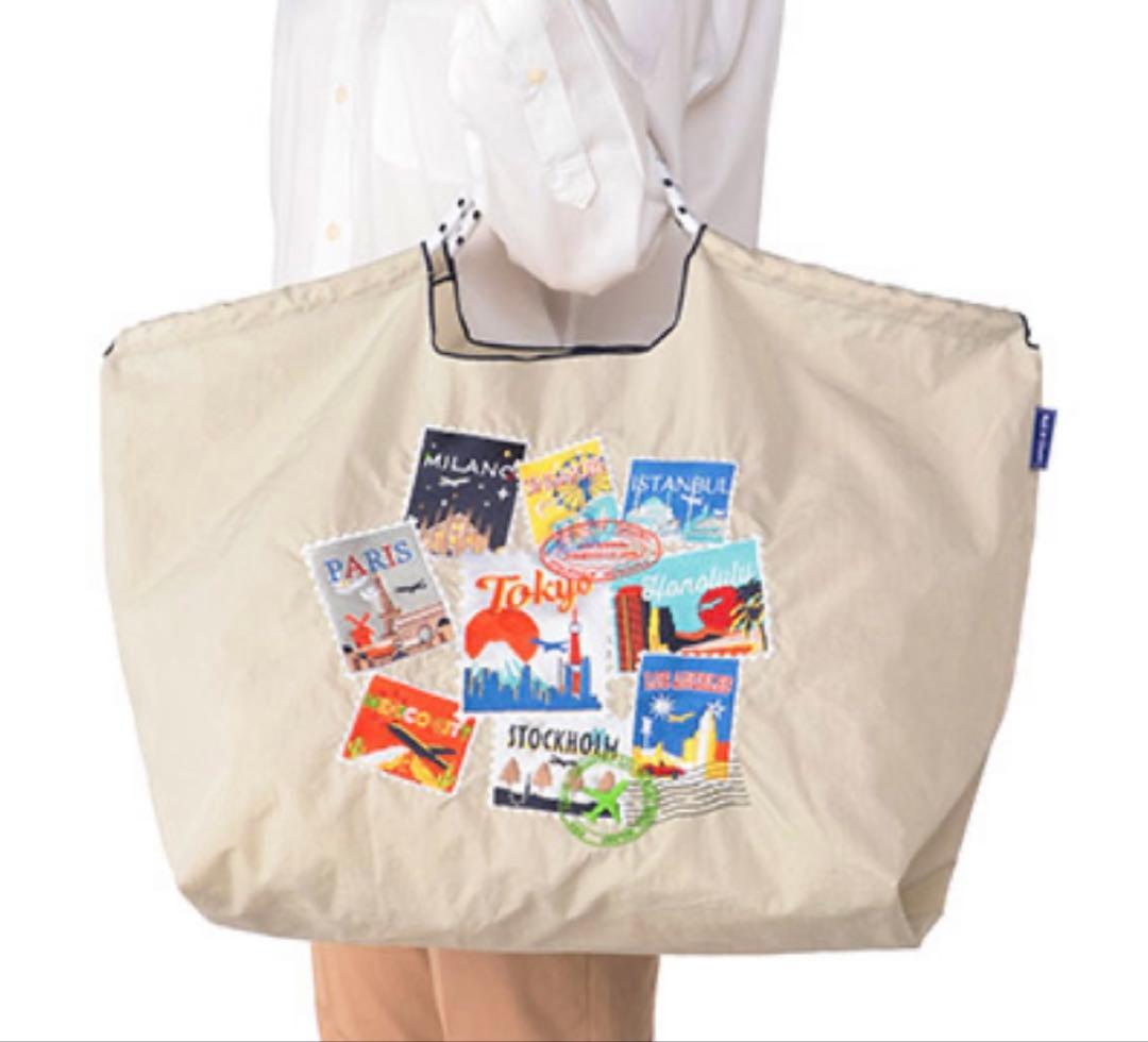 ボールアンドチェーン× ANA コラボ限定　Ｌサイズ／ペールグレー【新品未使用】