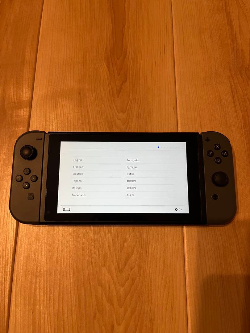 Nintendo Switch ゲーム機　本体