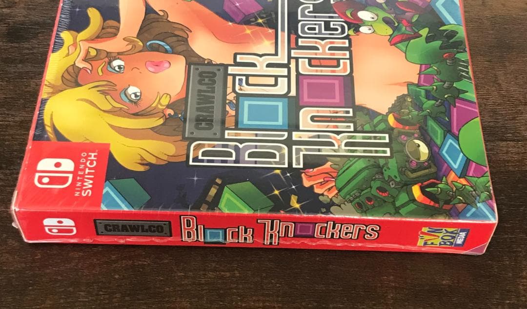 Crawlco Block Knockers クロールコ・ブロック・ノッカーズ！