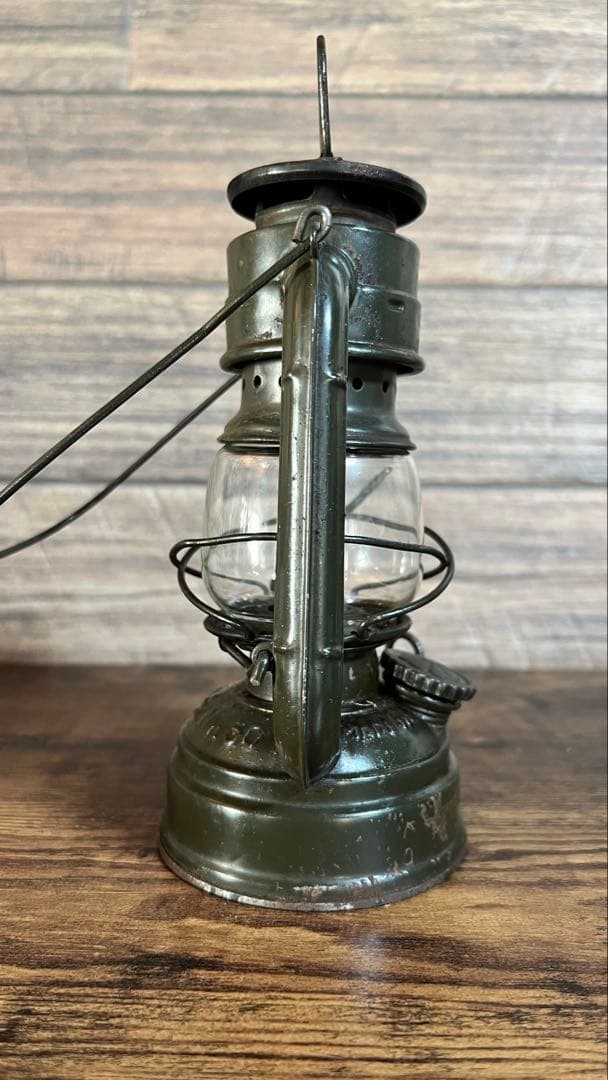 ランタン ヴィンテージランタン FROWO 50 花模様キャップ キャンプ