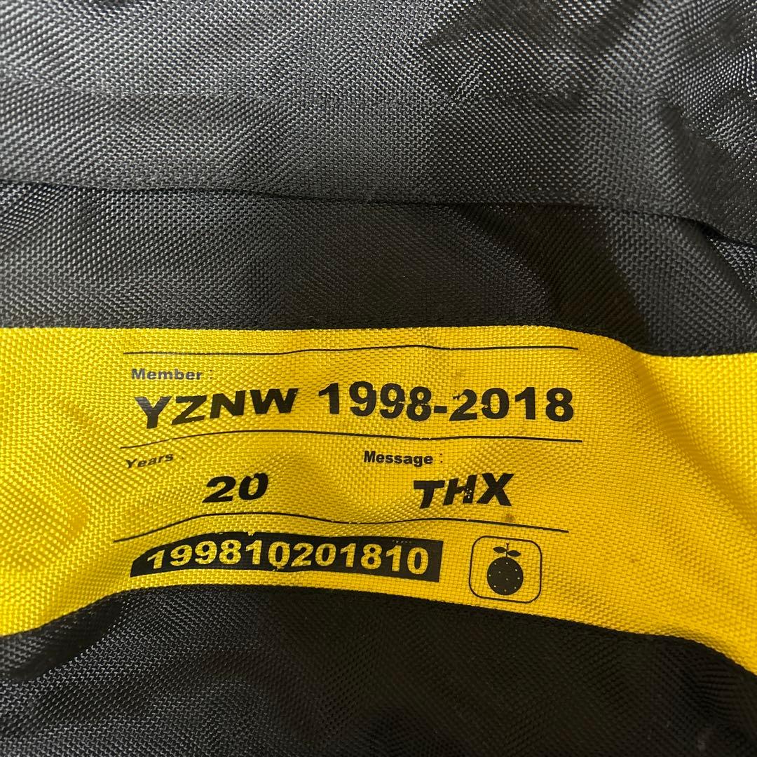 ゆず限定リュック