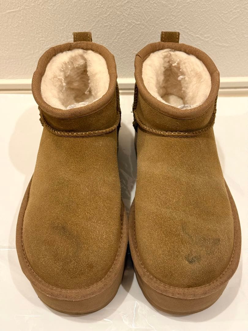 UGG クラシックウルトラミニ プラットフォーム ブーツ 23センチ